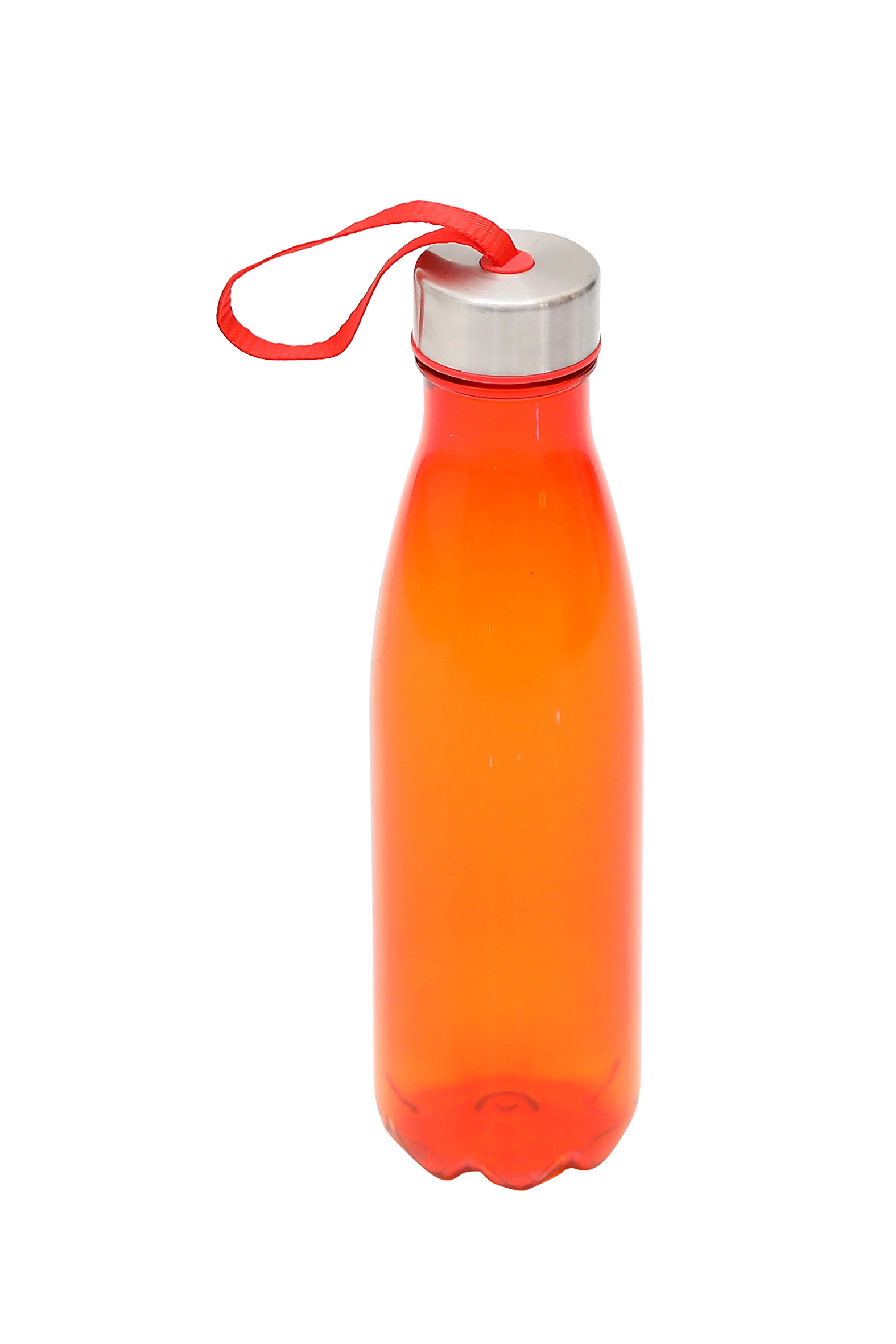 Garrafa Pet Slim Laranja 500ml Garsl 04 Sao Bernardo
