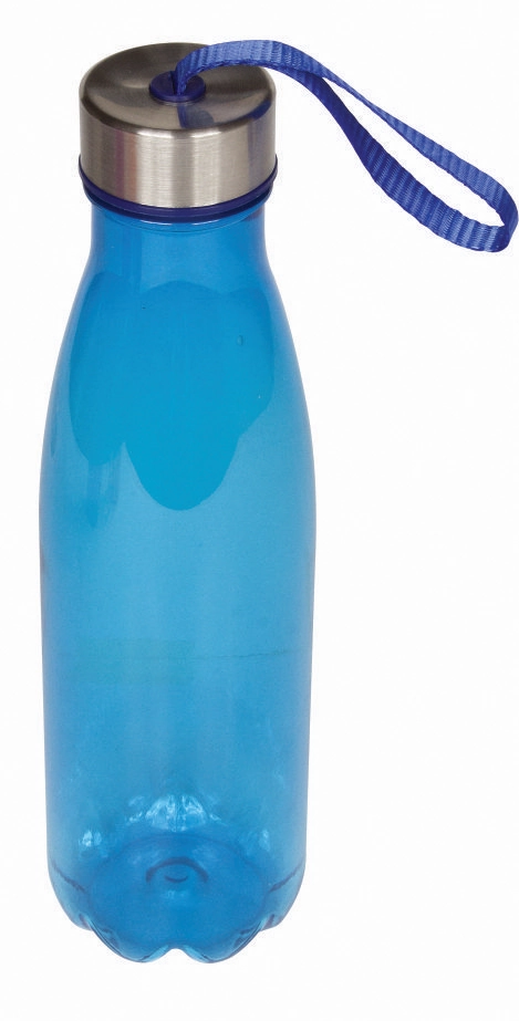 Garrafa Pet Slim Azul 500ml Garsl 05 Sao Bernardo