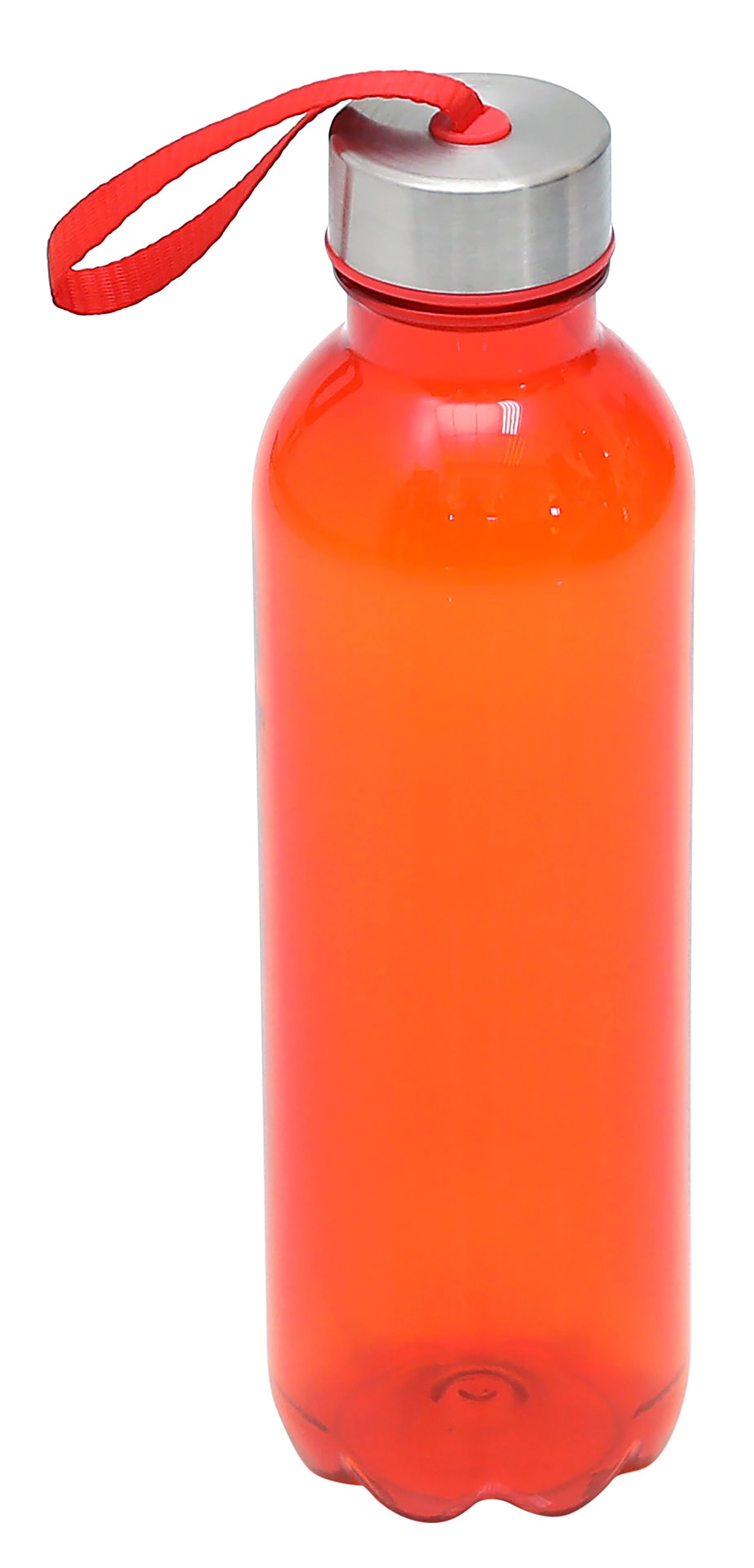 Garrafa Pet Reta Laranja 600ml Garrt 04 Sao Bernardo