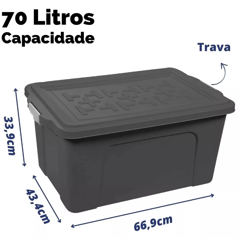 Cx Org Sao Bernard Container Pt 70l Or07