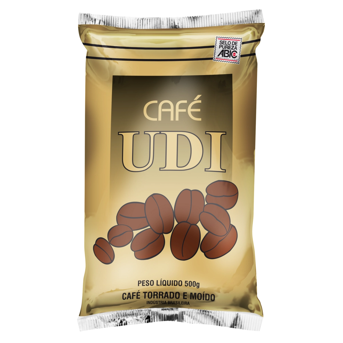 Café Torrado E Moído Udi Pacote 500g