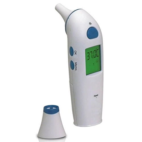 Termômetro Auricular E Frontal Ac322 Incoterm