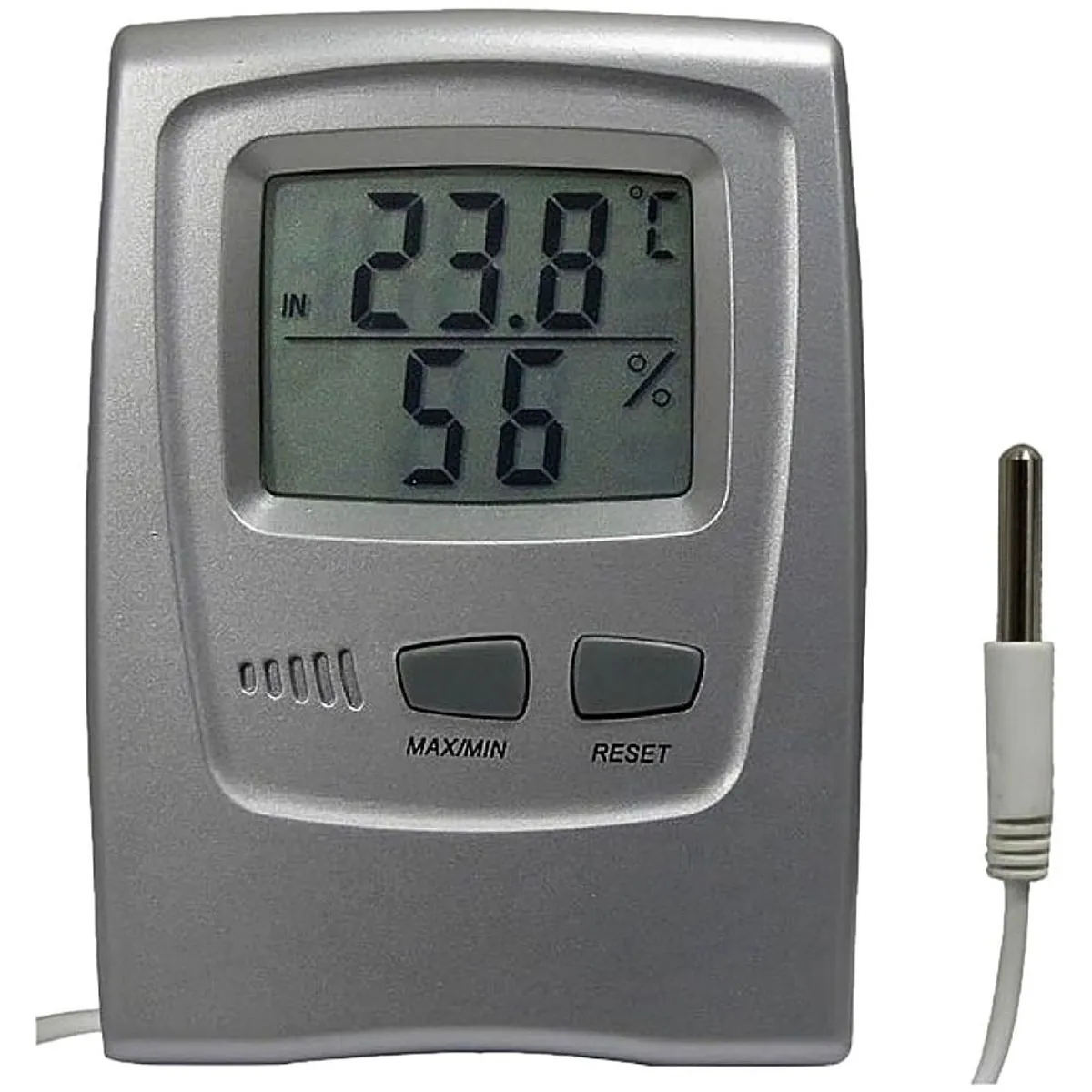Termo Higrômetro Digital, Temperatura...