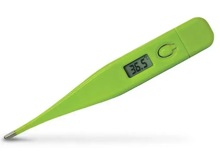 Term Digital Rigido Verde Limao