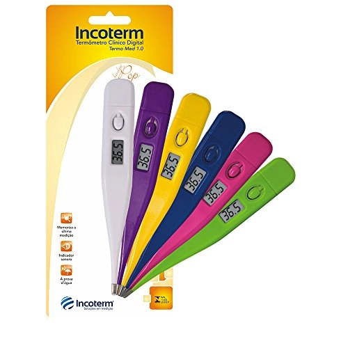 Termometro Incoterm Digital Lilas