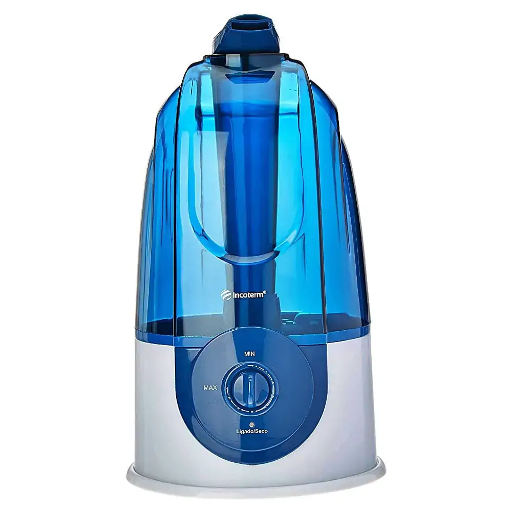 Umidificador De Ar Ultrassônico Azul Umd100 Bivolt Incoterm