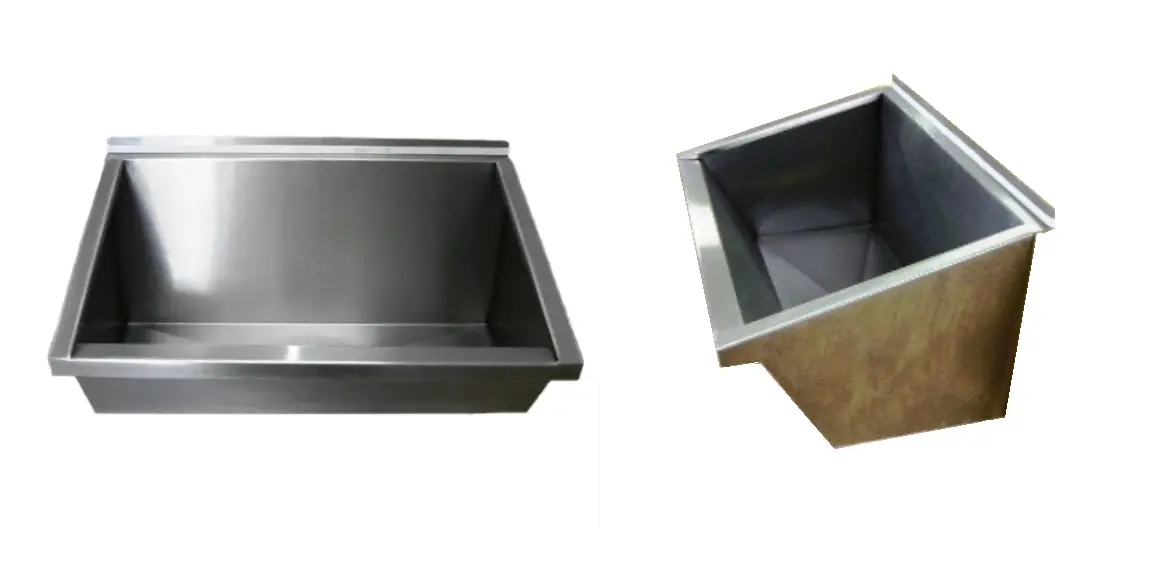 Lavatório Coletivo Em Aço Inox 0 70 Mts - Grátis Válvula Escoamento E Sifão Extensível - Lav700