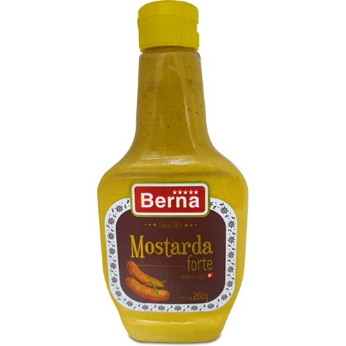 Mostarda Forte 220g