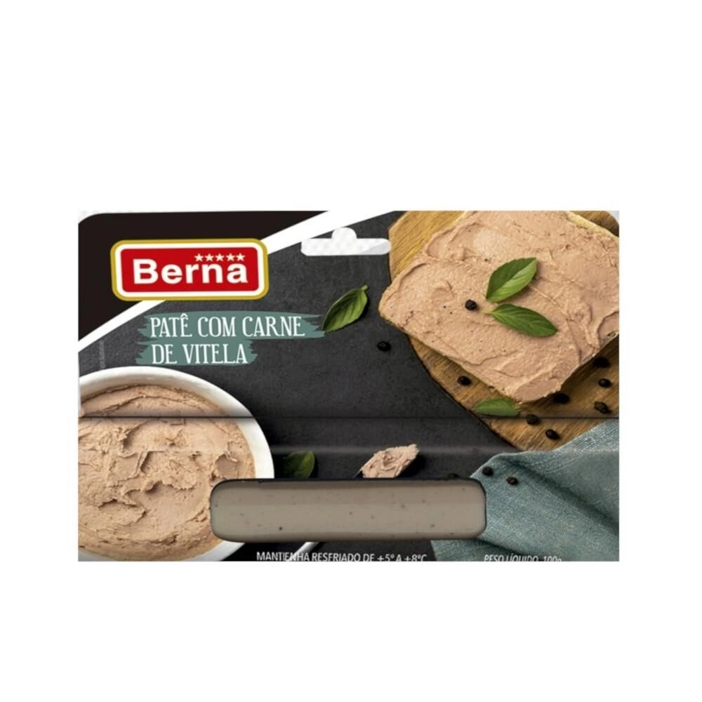 Pate De Carne De Vitela P