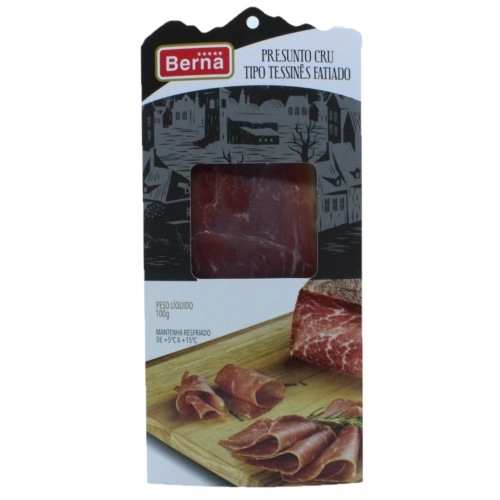 Presunto Berna 100g Tipo