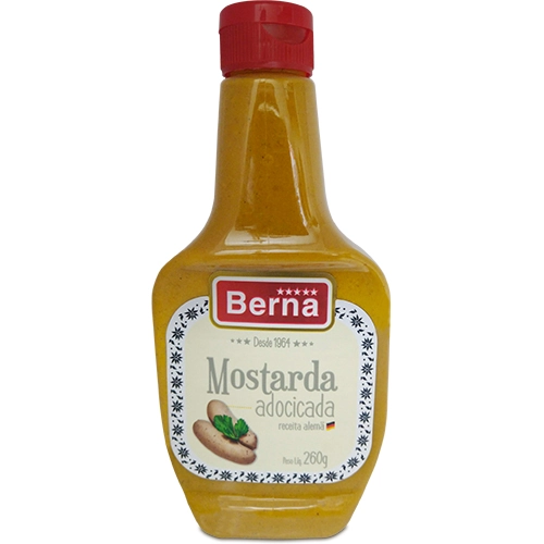 Mostarda Berna 260g Adocicada