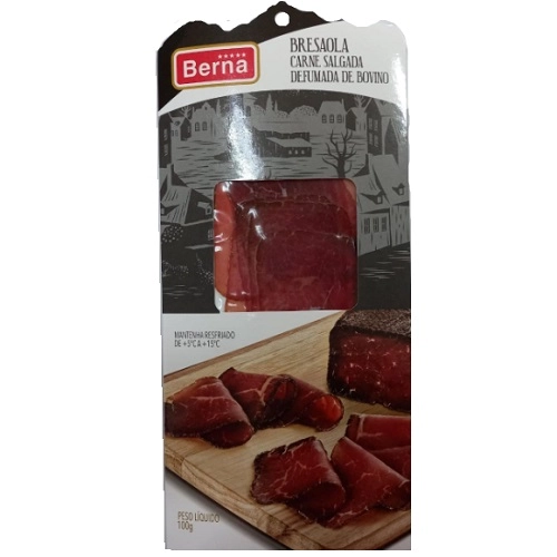 Bresaola Berna Fat 100g