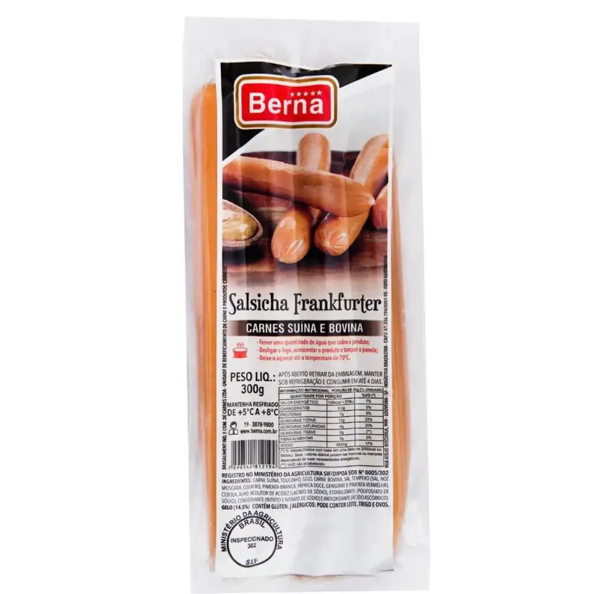 SALS FRA BERNA 300GR