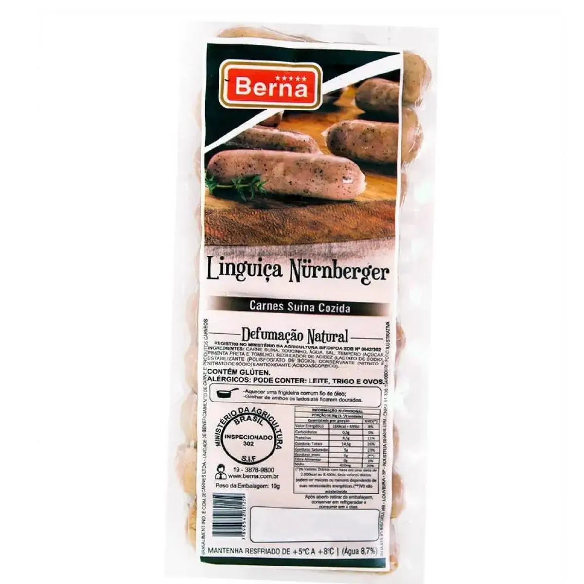 LING NUR BERNA 285GR