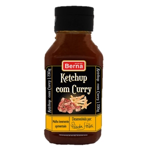 Catchup Berna 230g C