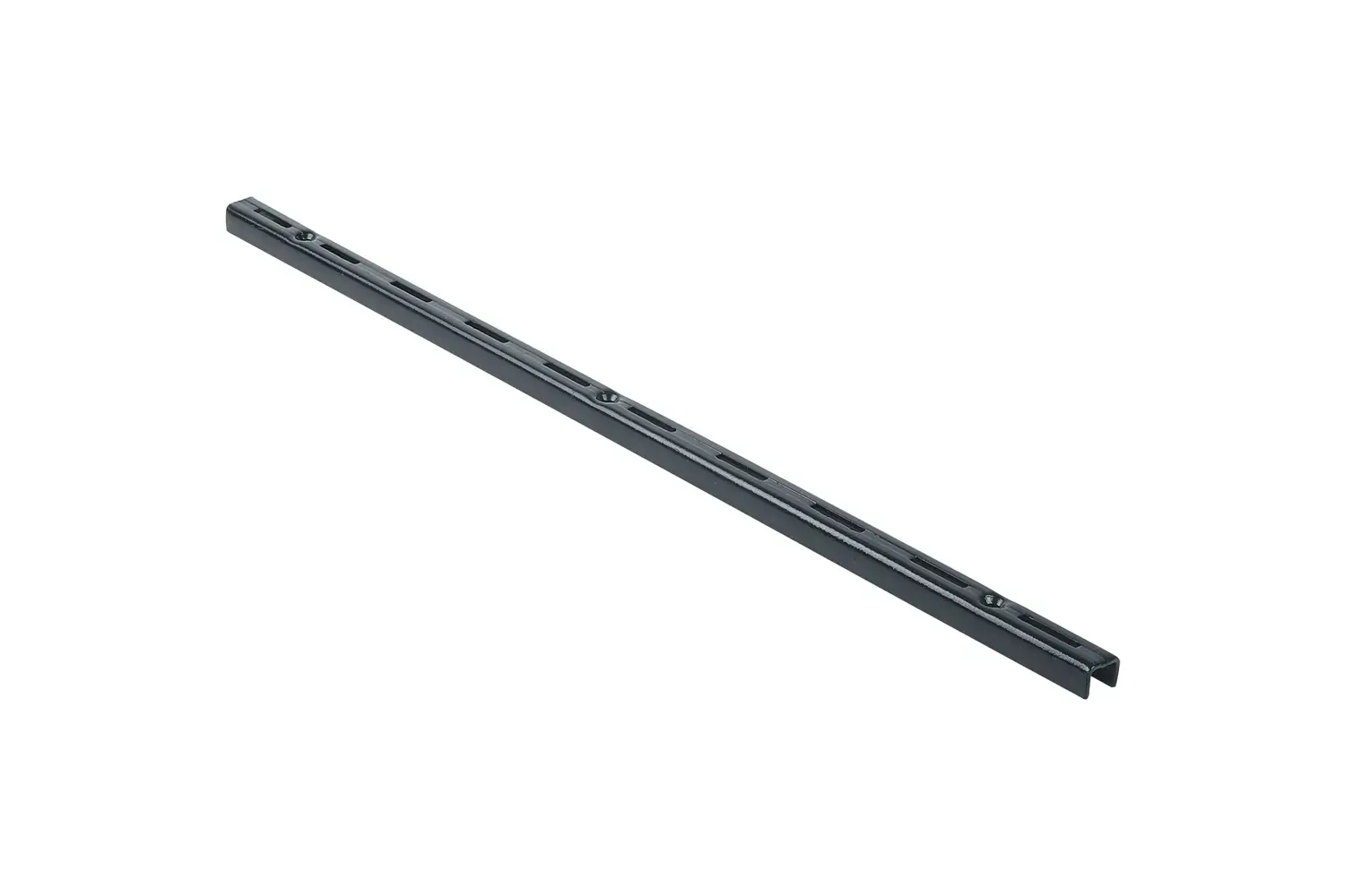 Trilho Aco Versatil 100cm Preto