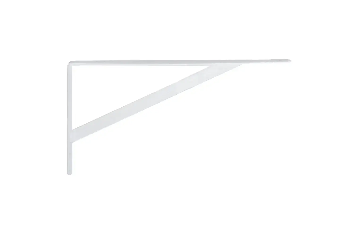 Mao Francesa Leve Fico 37cm Branca . .