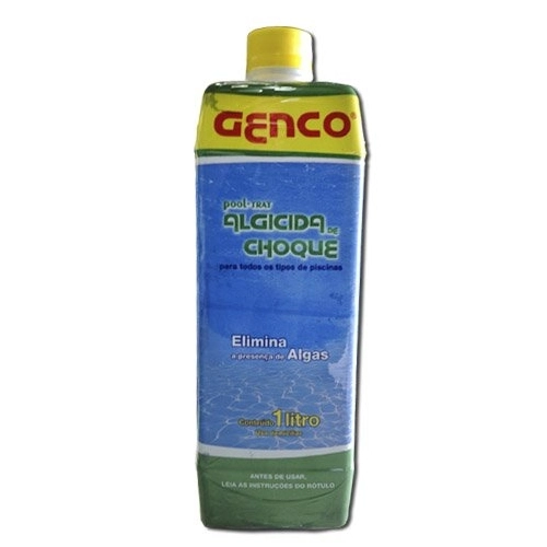 Algicida Choque Genco 1 Litros
