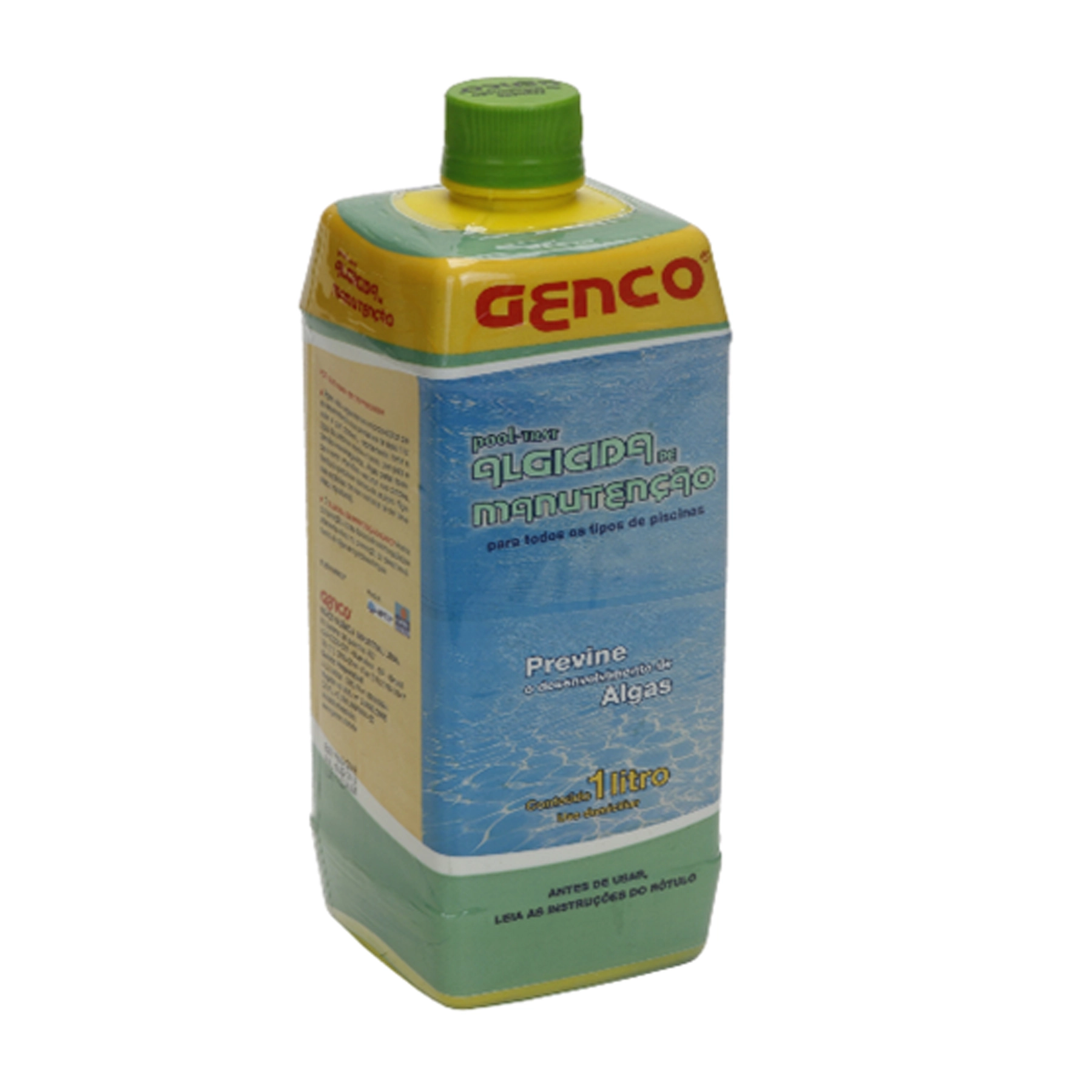 Algicida manutenção Genco 1 Litro