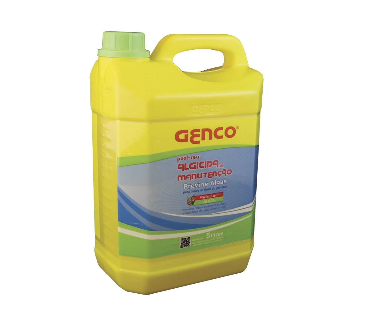 Algicida Manutencao 5lt Genco
