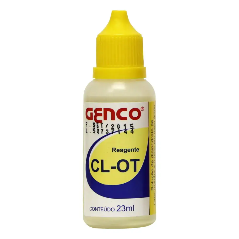 Reagente Reposicao Cl Ot Genco