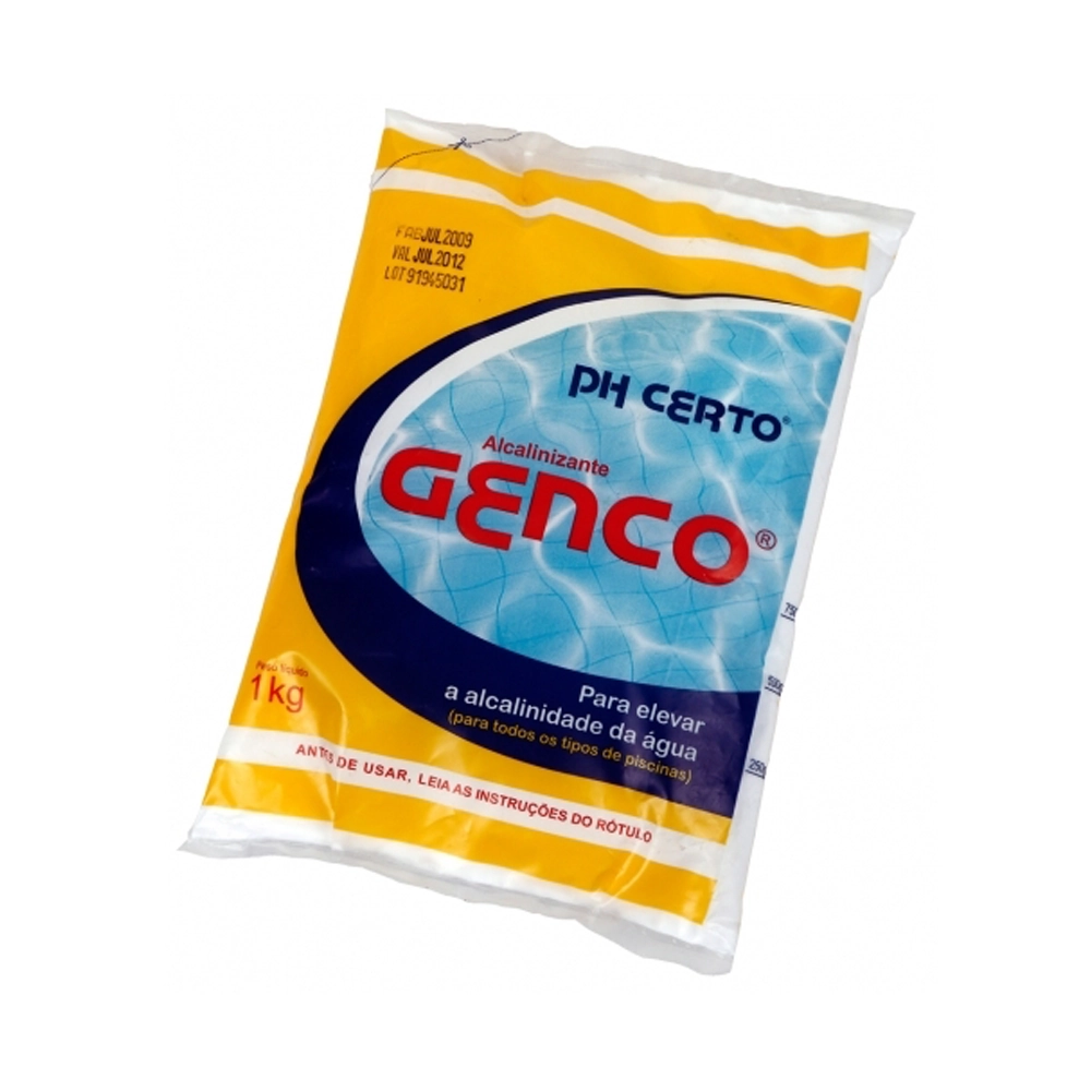 Corretivo Genco 2kg Ph Mais Granulado Barrilha Sc
