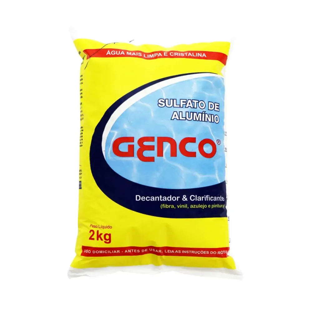 SULFATO ALUMINIO 2KG GENCO