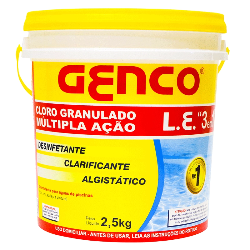 Cloro Genco L.e Mult 3x1