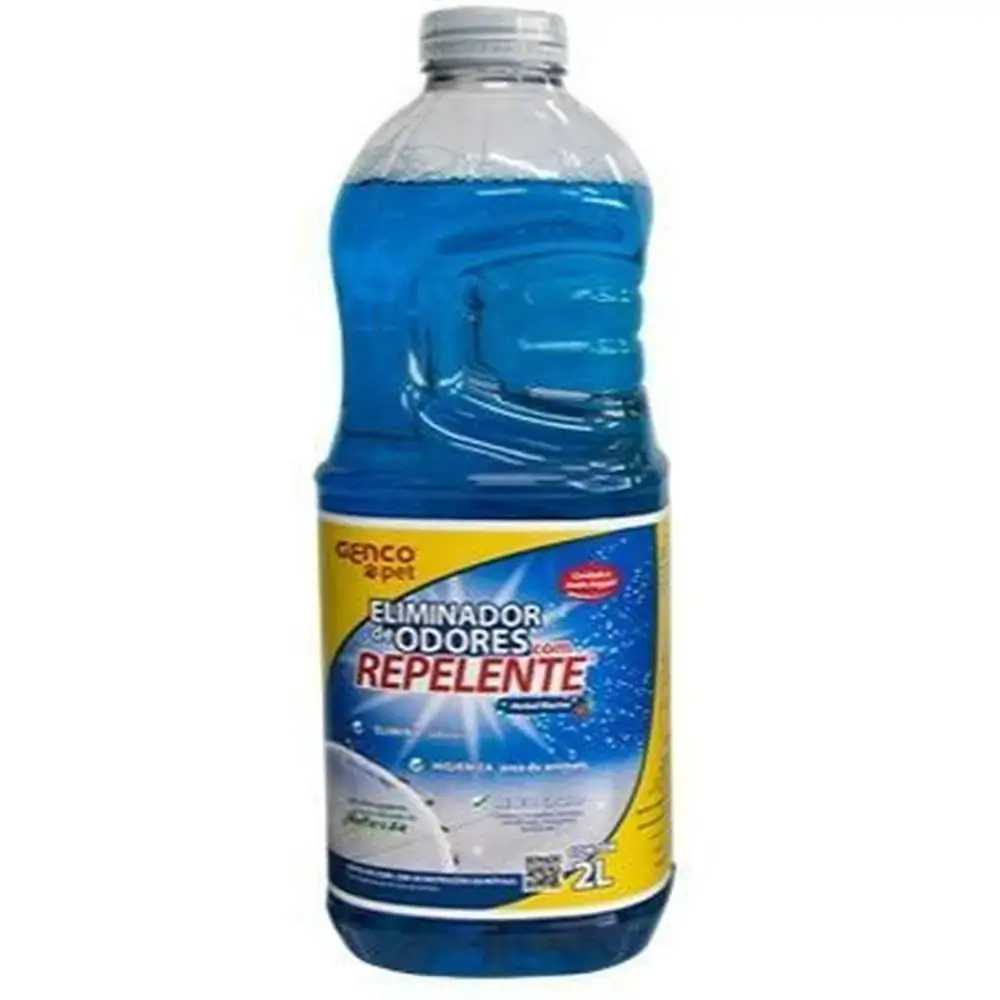 Eliminador De Odores Genco Pet 2l Herbal Marine