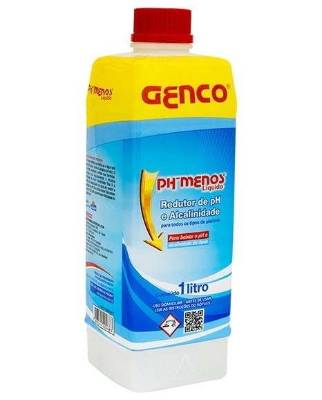 Ph Menos Red Ph Alcalini