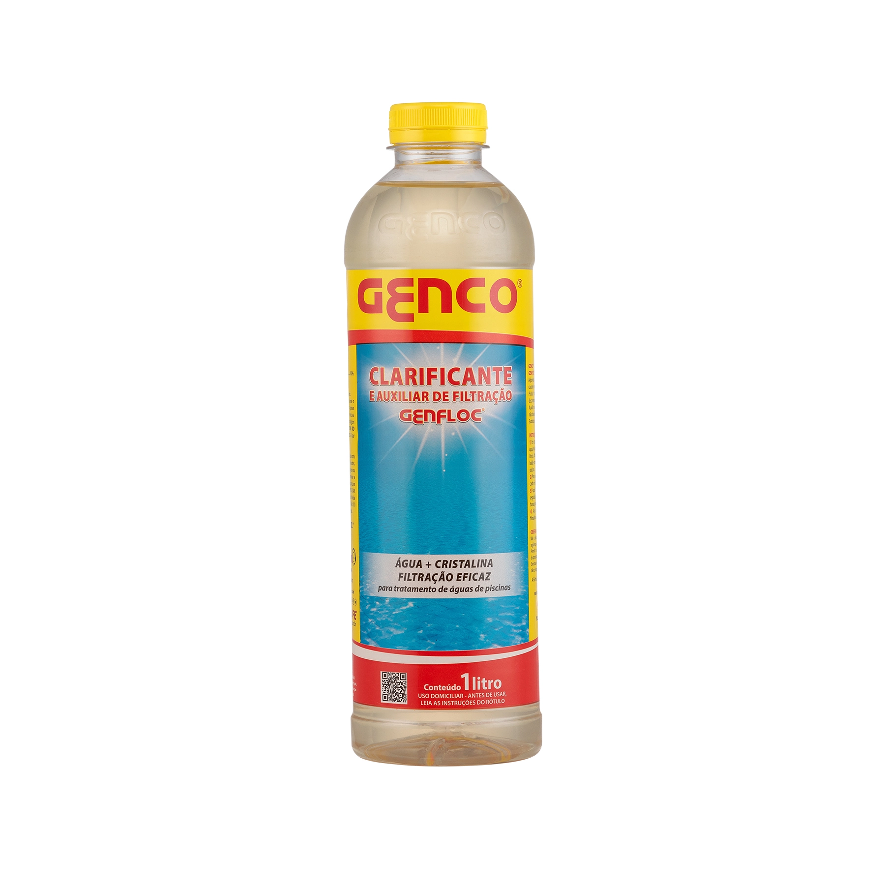 Clarificante Genco Genfloc 1kg