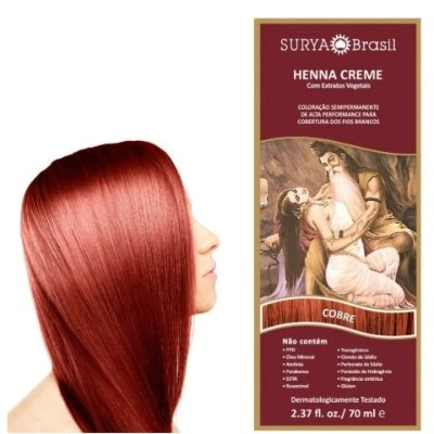 Tintura Surya Henna Creme