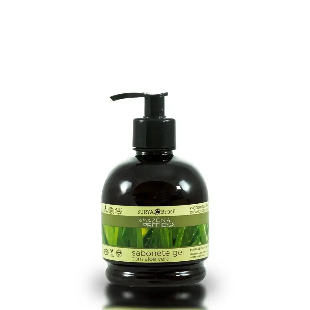 Amazonia Preciosa Sabon Maos 315ml Surya Henna