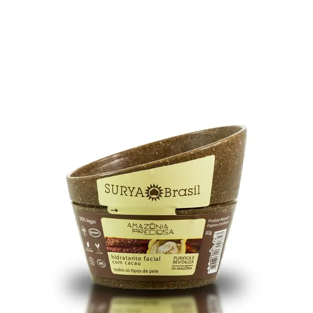 Amazonia Preciosa Hidratante Facial 80g Surya Henna