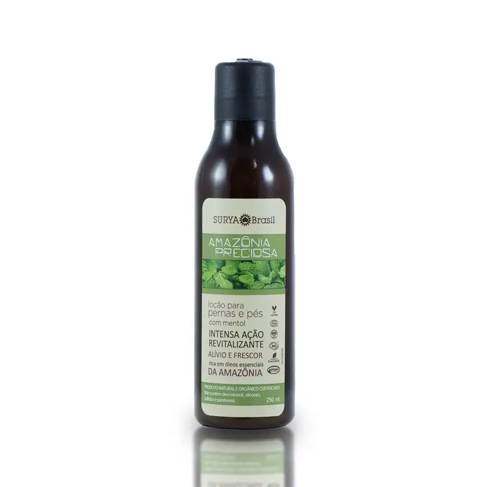 Amazonia Preciosa Locao Pernas Pes 250ml Surya Henna