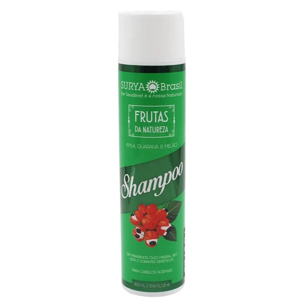 Shampoo Surya Amla/guarana/melao Neutro T Tipos