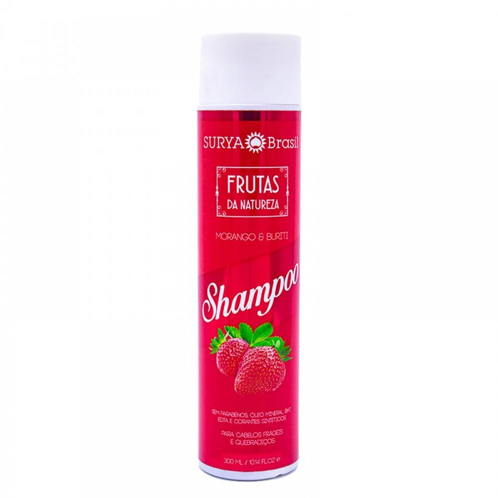 Shampoo Surya Morango Buriti