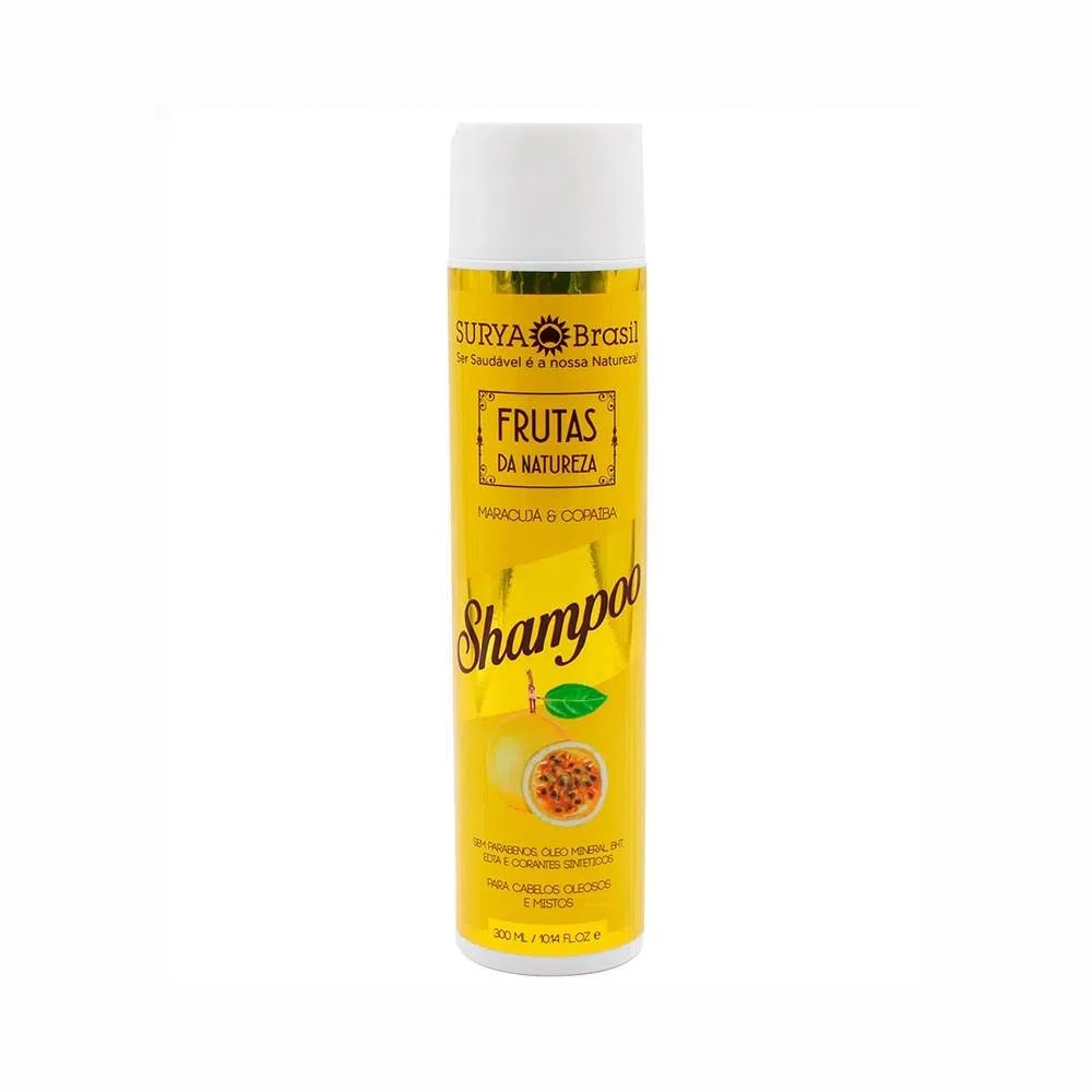 Shampoo Surya Maracuja/copaiba Leveza/volume