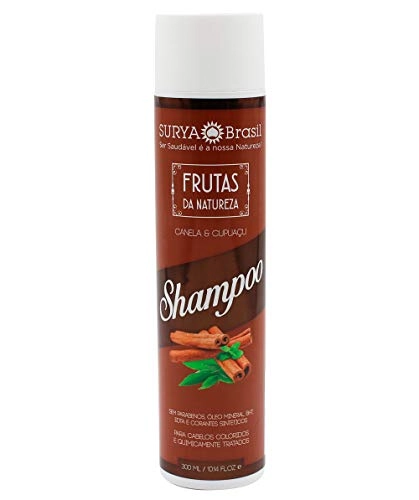Shampoo Surya Canela/cupuacu Cab Tingidos