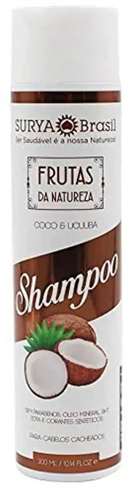 Shampoo Surya Coco/ucuuba Cab Etnicos Excluir