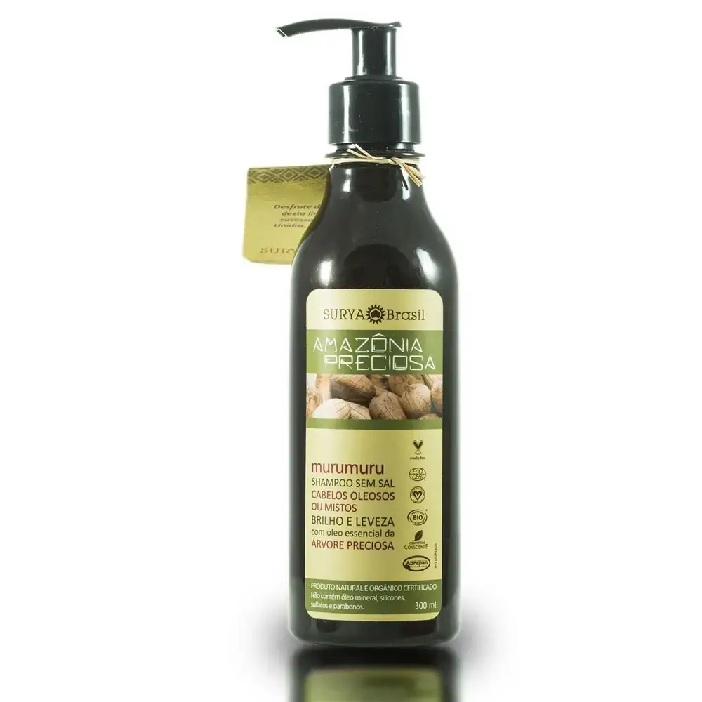 Amazonia Preciosa Shampoo Mururmuru 300ml Surya Henna