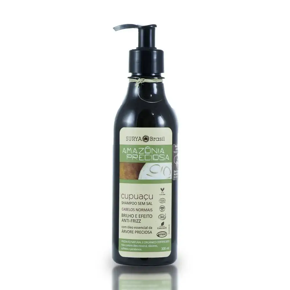 Amazonia Preciosa Shampoo Cupuacu 300ml Surya Henna