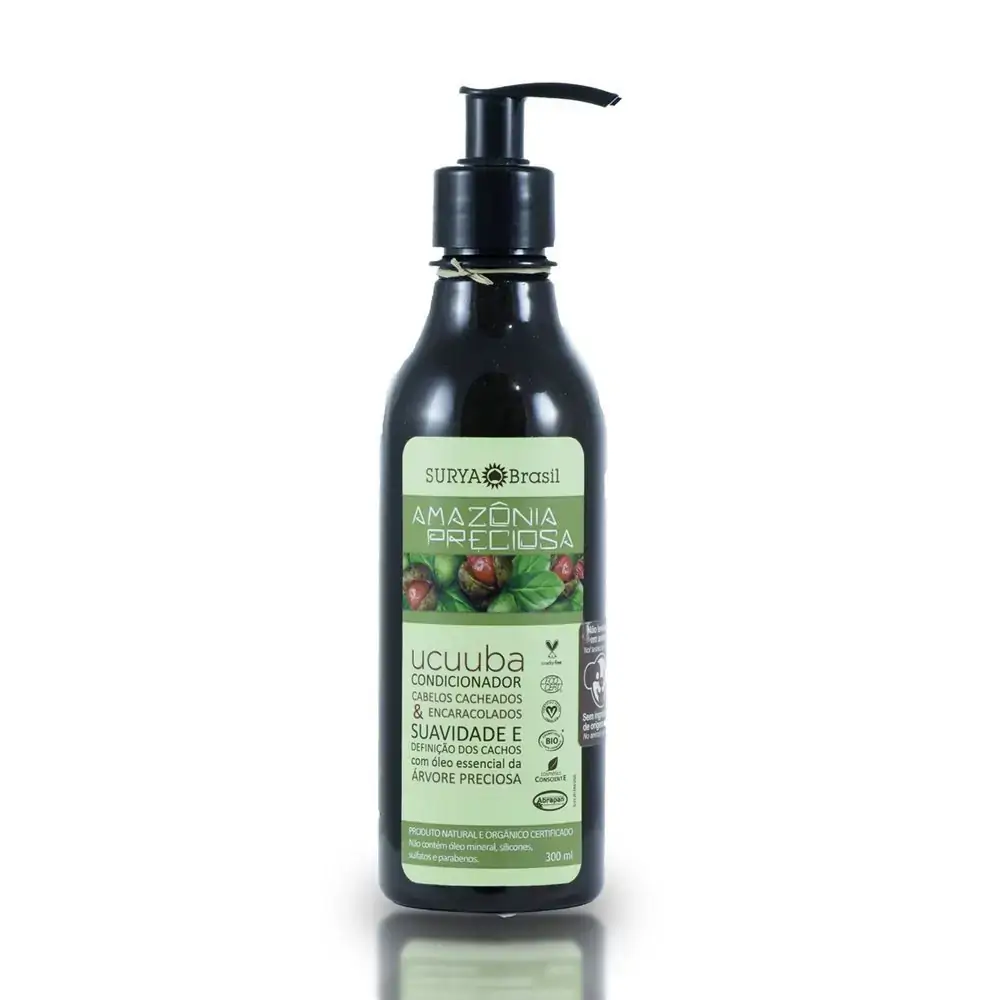 Amazonia Preciosa Cond Ucuuba 300ml Surya Henna