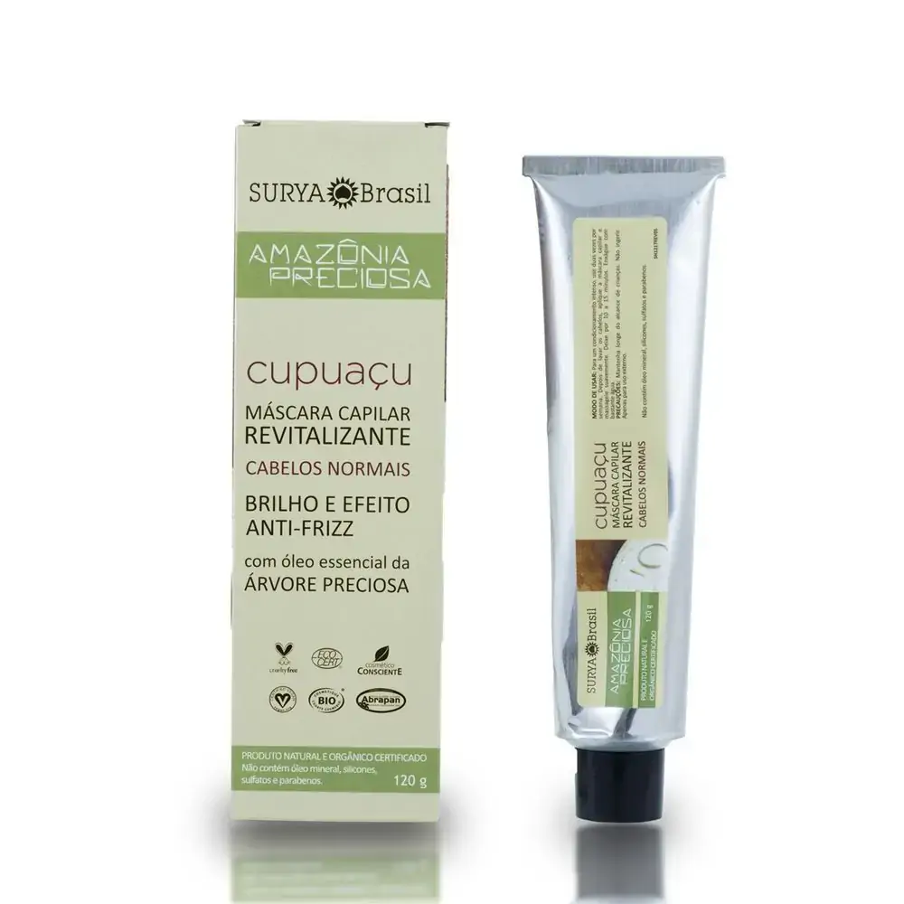 Amazonia Preciosa Mascara Cupuacu 120g Surya Henna