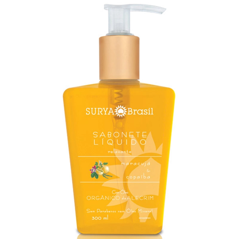 Sabonete Líquido Surya Maracuja/copaiba