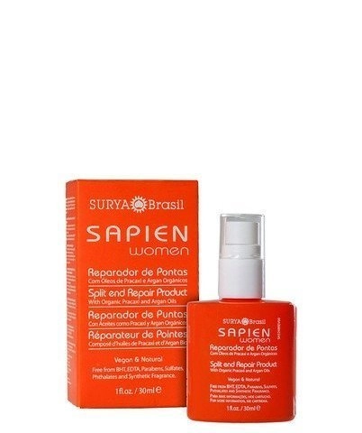 Sapien Women Split End Repair Surya Nature, Inc 1.05 Oz 30ml Cream