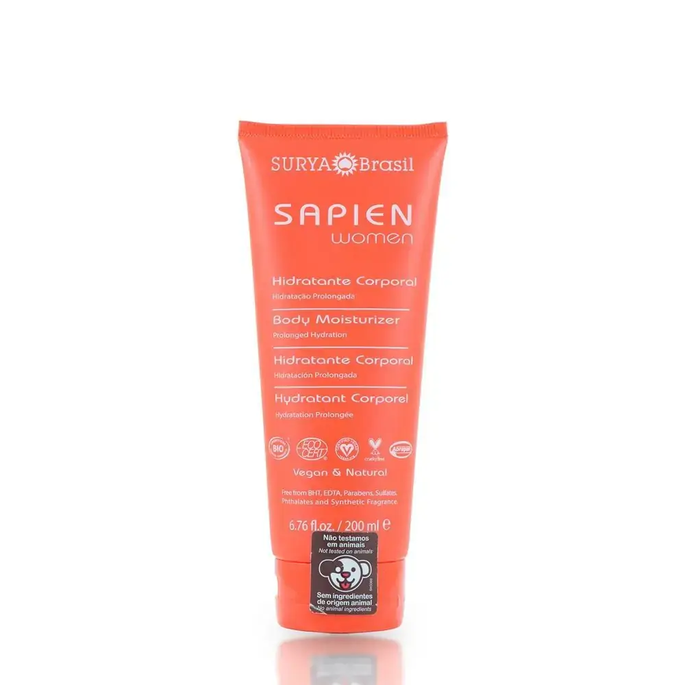 Sapien Women Hidratante Corporal 200ml Surya Henna