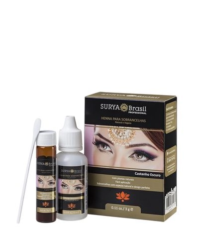 Henna Surya P/ Sobranc Cast Escuro 3g