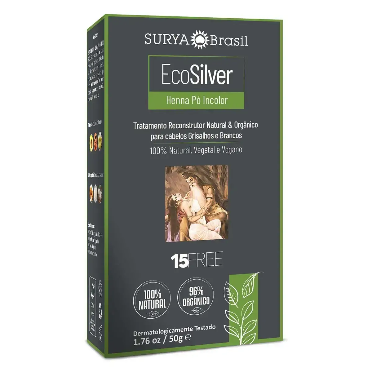 Surya Henna Po Incolor Ecosilver 50g