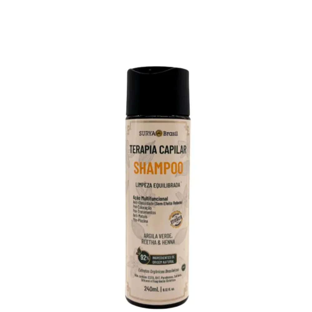 Shampoo Limpeza Equilibrada Multi Surya 240ml